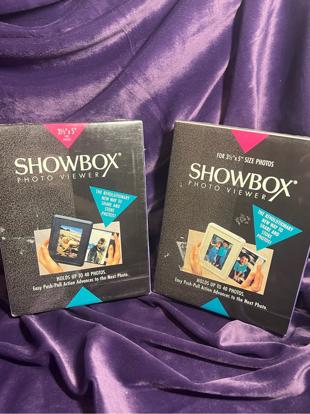 Showbox Photo Viewer - Black -